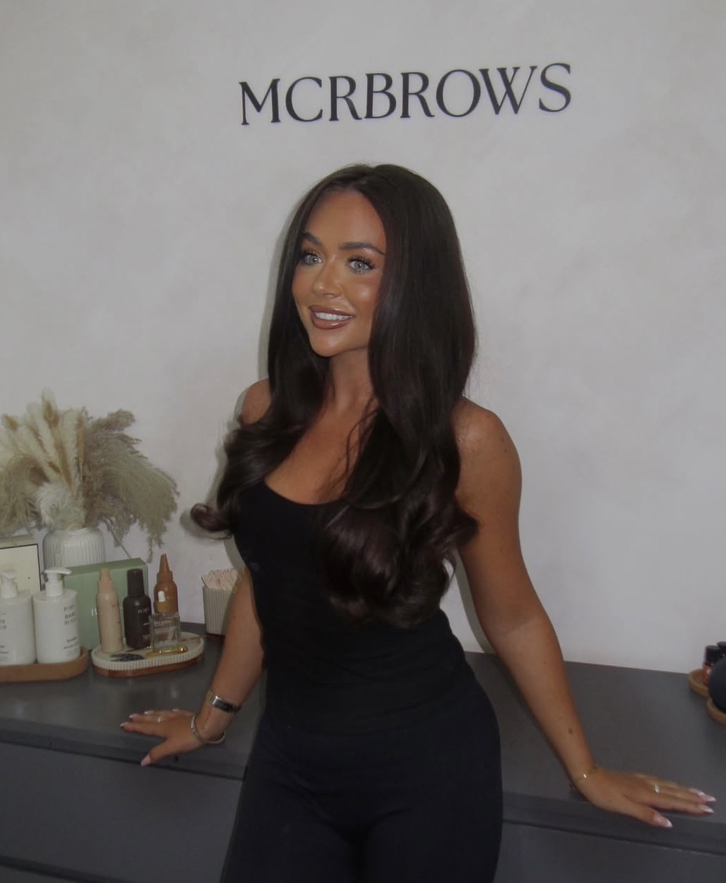 Niamh, the brow specialist behind MCR Brows